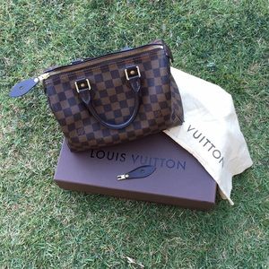 Louis Vuitton Speedy 25 Damier Ebene